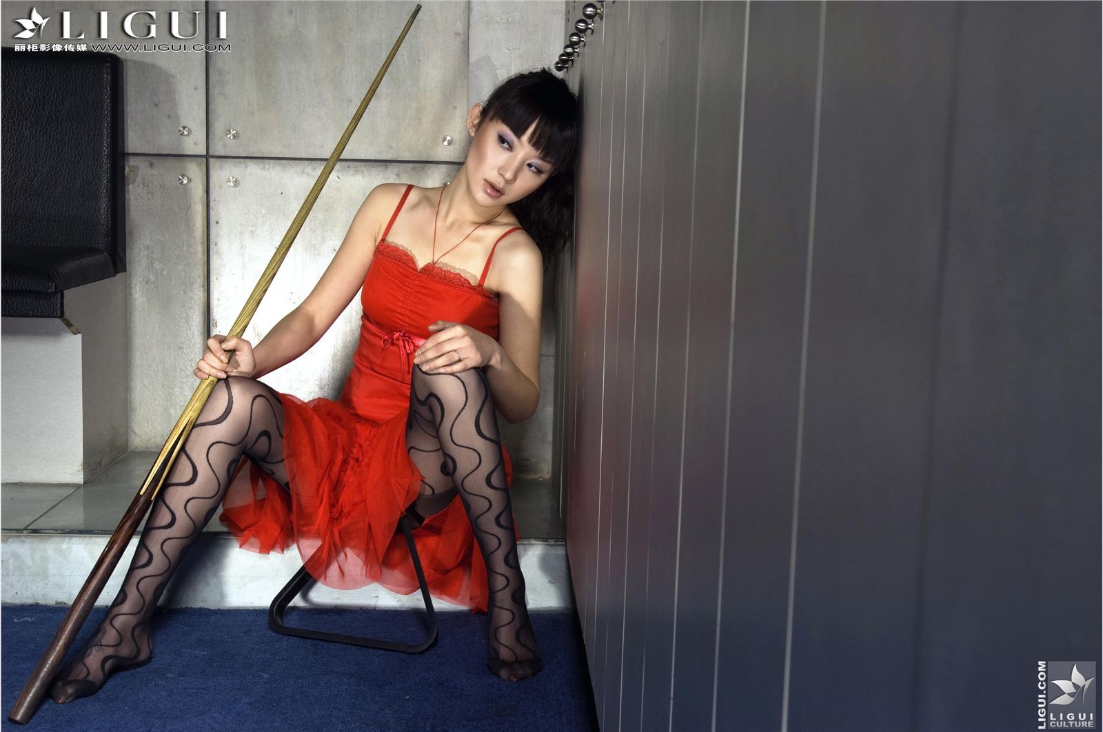 [Ligui丽柜]2012.09.20 Model 咪惠美　国产性感美女图片